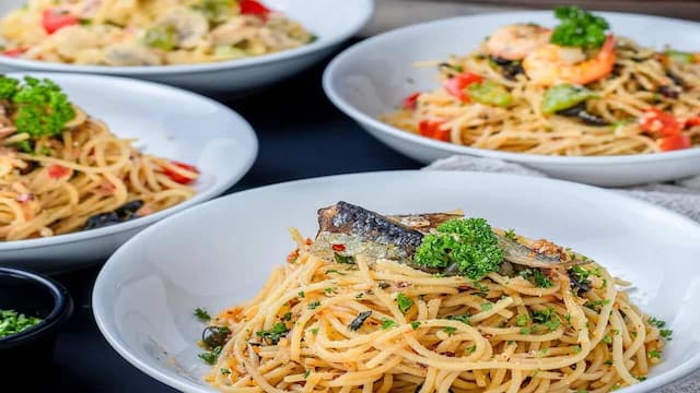 5 Ways To Make A Healthy Pasta 