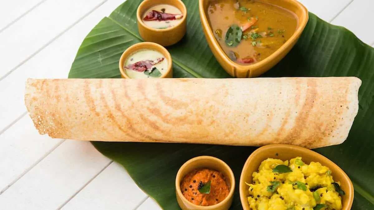 Now, Make Instant Dosa Under 20 Minutes With Leftover Rice