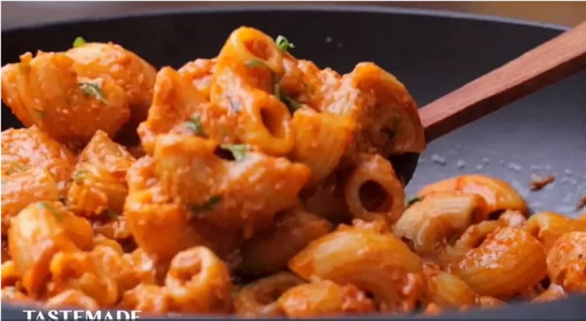 Easy Masala Macaroni for Kids