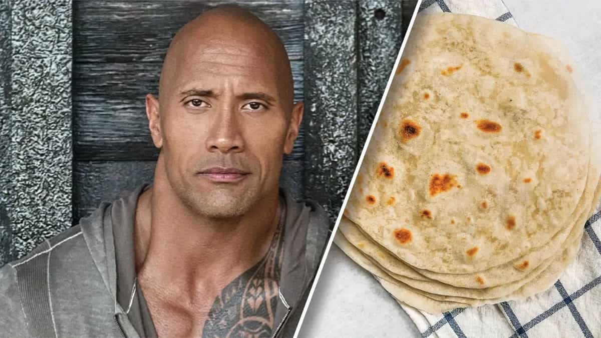 The Rock And Kevin Hart Take The ‘Tortilla Challenge’