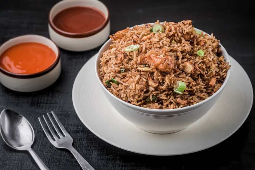 Burnt Garlic Fried Rice: Delight for Your Taste Buds