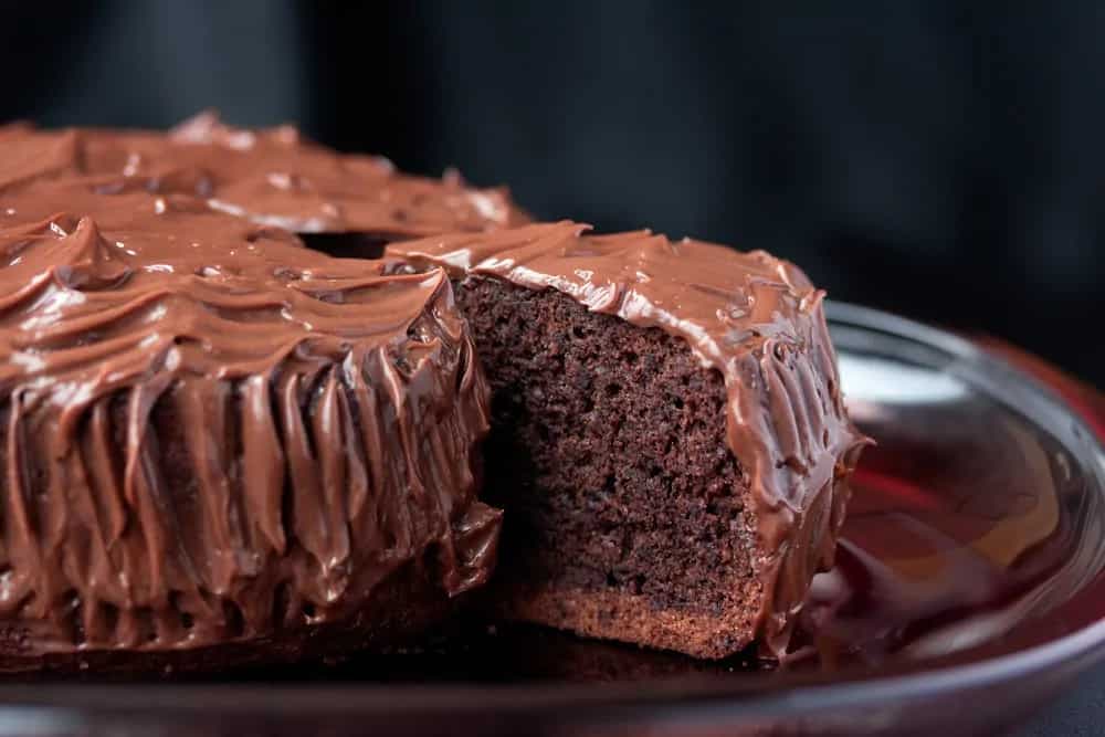 Mud Cake That’s Smooth And Fudgy 