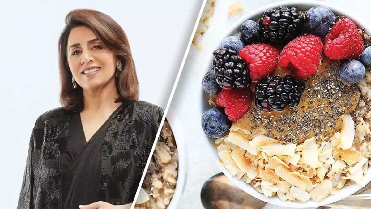 Neetu Kapoor’s Quick Oats Breakfast Can Be A Game Changer  