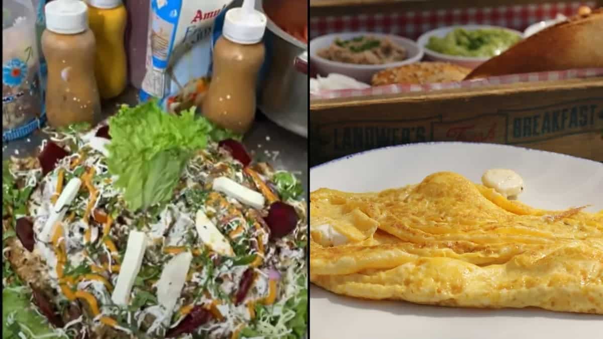 Watch: The Making Of This Gigantic Omlette Is Trending On The Internet; Find Out Why