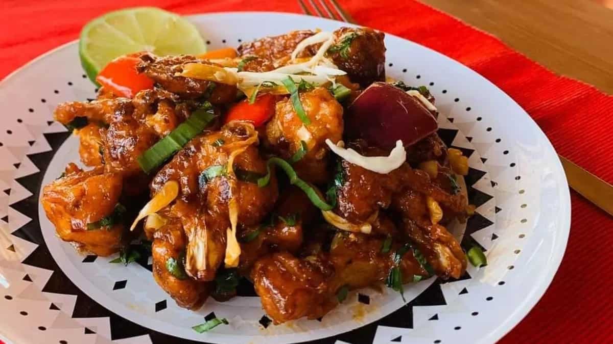 Gobi Manchurian Without Onion And Garlic