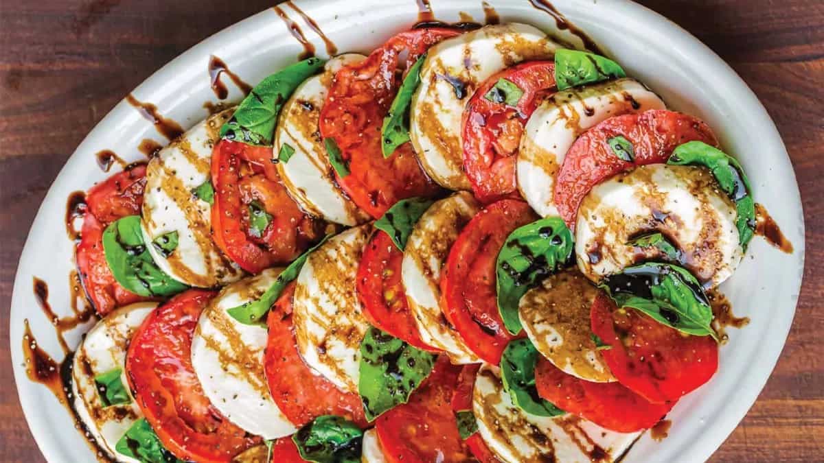 Here’s How Italy's Legendary Caprese Salad Came Into Being