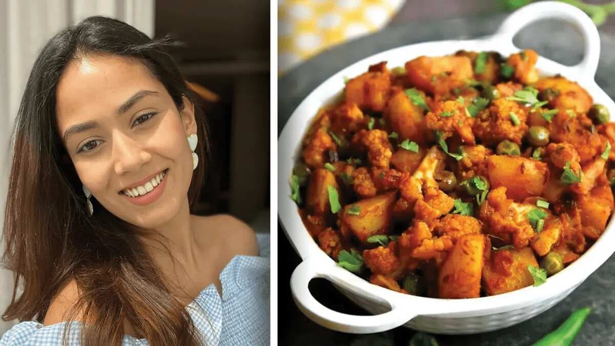 Mira Kapoor Reacts To Indian Meal In Switzerland