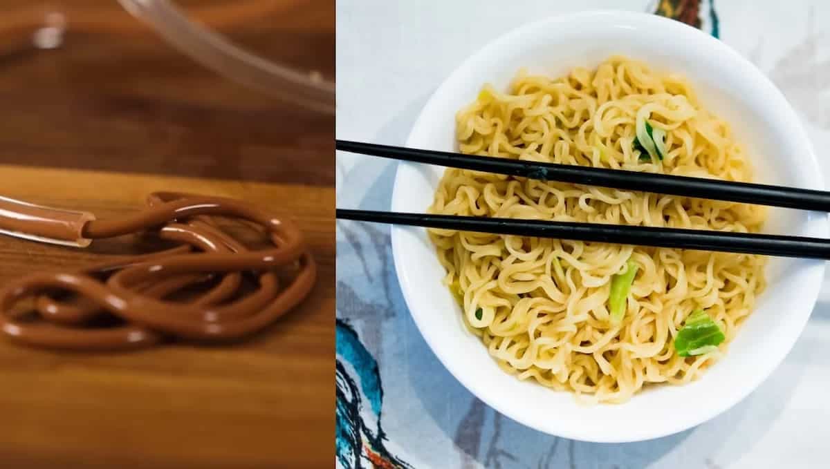Viral Chocolate Noodles: This Chef Has Made It Possible, Leaving Netizens Amazed