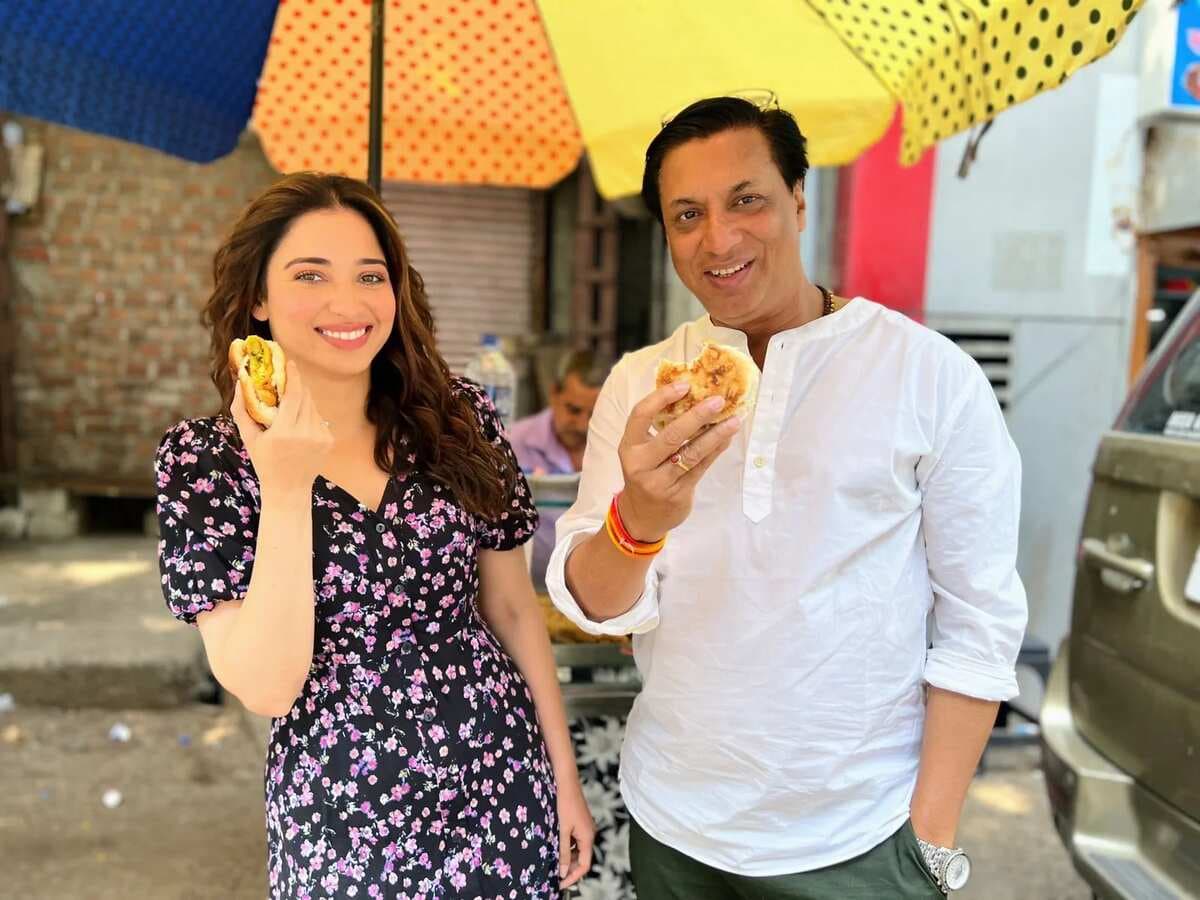 Tamannaah Bhatia Gorges On Some Vadapav On The Sets: Top Vadapav Places In Mumbai