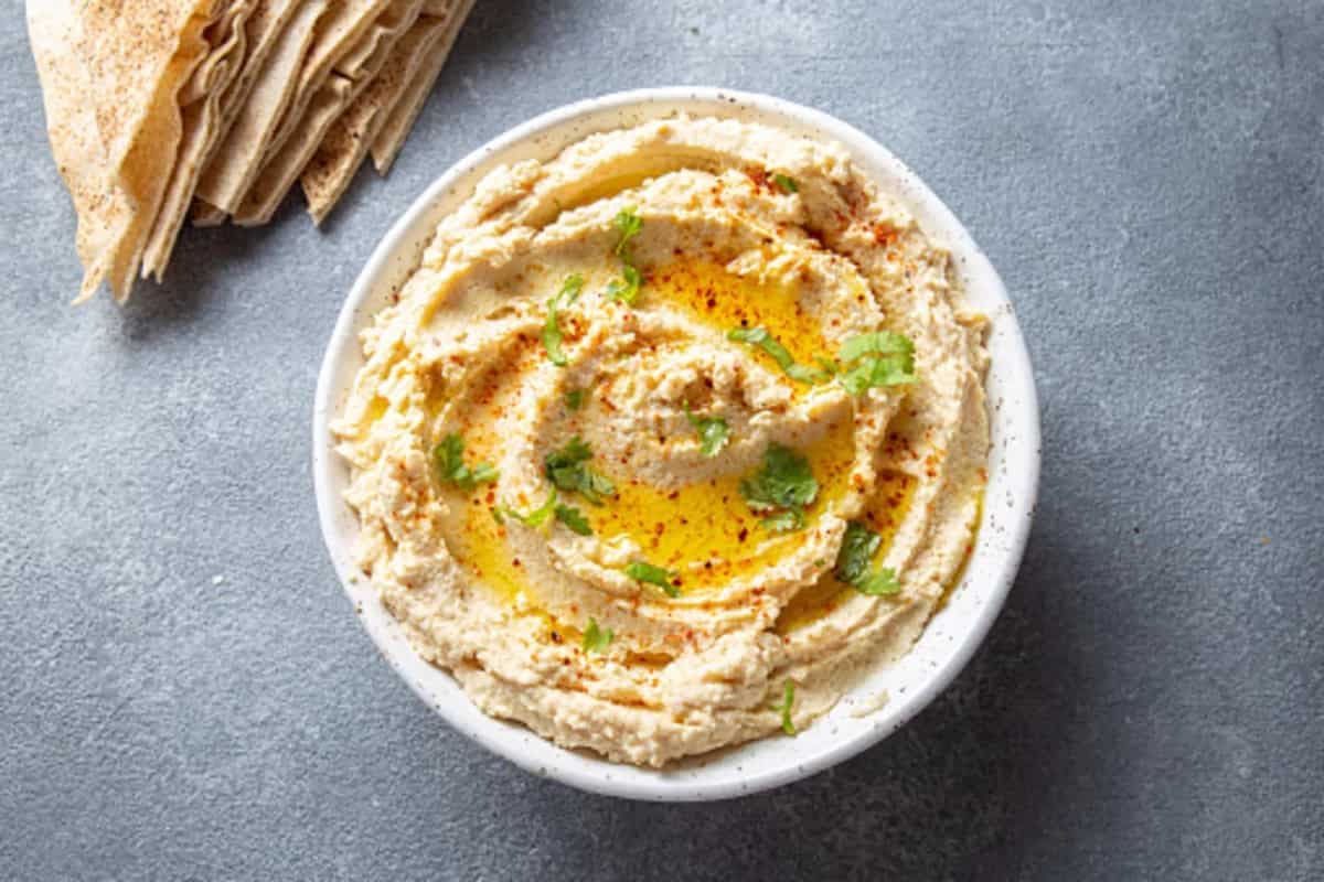  Kitchen Tips: How To Store Hummus