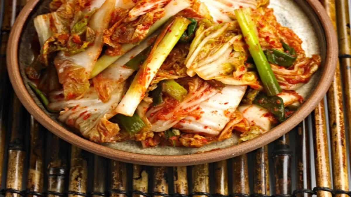 You Cannot Miss Chef Kunal Kapur’s Veg Kimchi Recipe