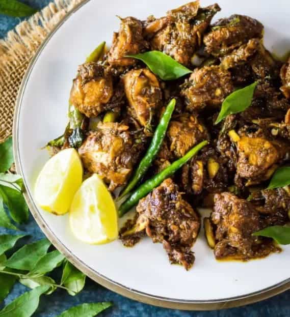 Chicken Kali Mirch: Andhra Style Black Pepper Chicken Recipe For Lunch