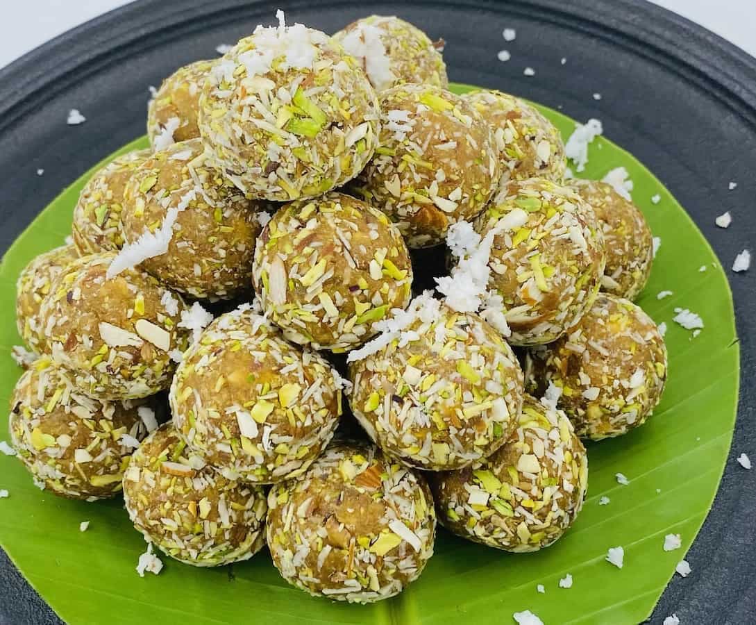 Ugadi Special: Chef JP Singh Shares Coconut, Jaggery, Chia Laddoo Recipe