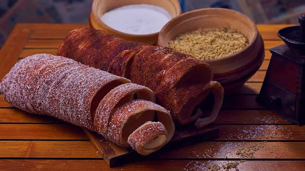 Kürtőskalács: The Hungarian Chimney Cake Has Protected GI Status