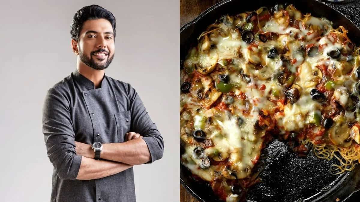 It's Time To Drool Over Chef Ranveer Brar’s Pasta Pizza Recipe