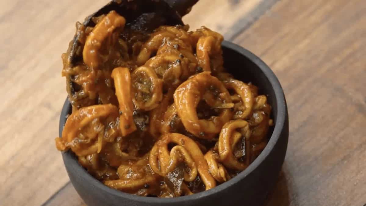 Kerala-Style Squid Roast: A Tantalising Fusion Taste And Aroma