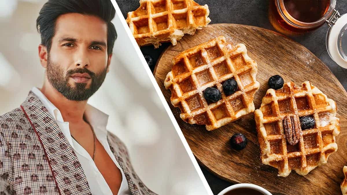 Shahid Kapoor Gives A Wafflesome Start To The Weekend