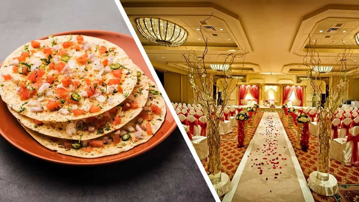 Shortage Of Papad Erupts Fight In A Wedding; Triggers Reactions 