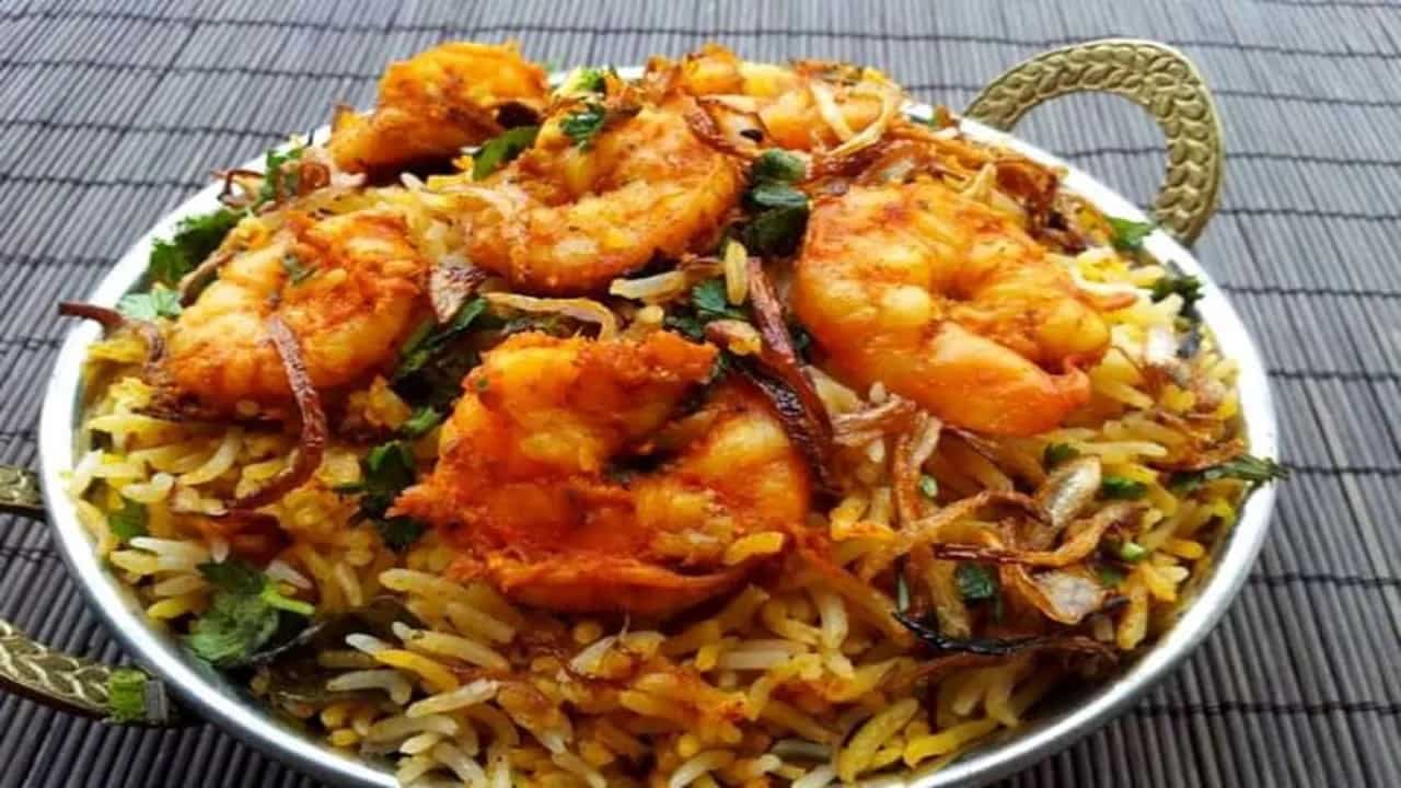 Prawn Biryani: This Recipe Promises To Make You Drool 