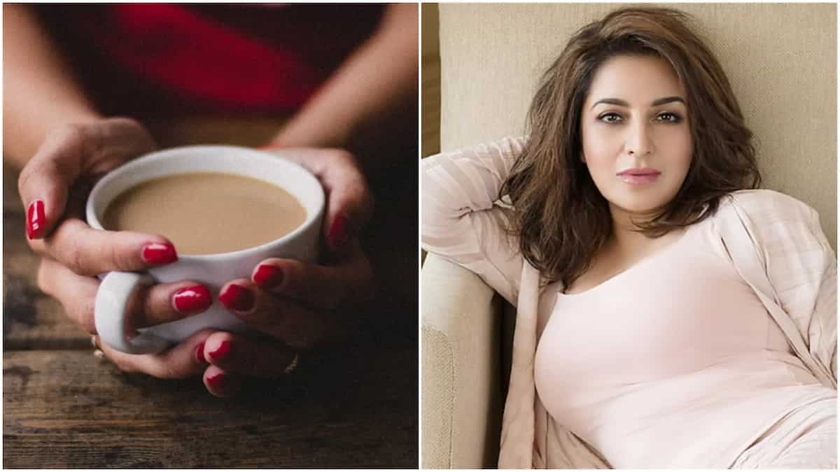 Coffee Helps Tisca Chopra To Keep Her Grumpiness Away