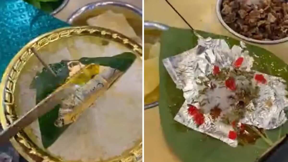 This Gold Silver Plated Paan Costing INR 760 Has Left The Internet Intrigued 