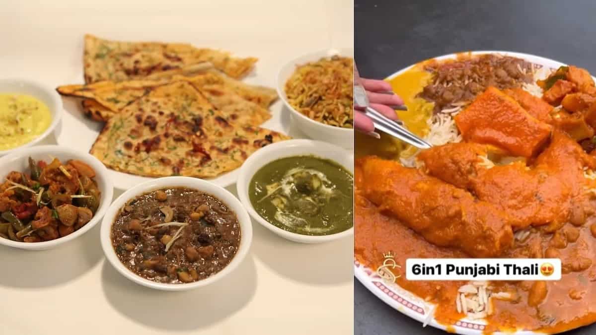 Have You Tried The 6-In-1 Punjabi Thali At This Delhi Eatery Yet?