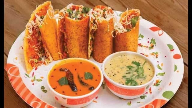 Jini Roll Dosa: How To  Make This Mumbai Street Food At Home