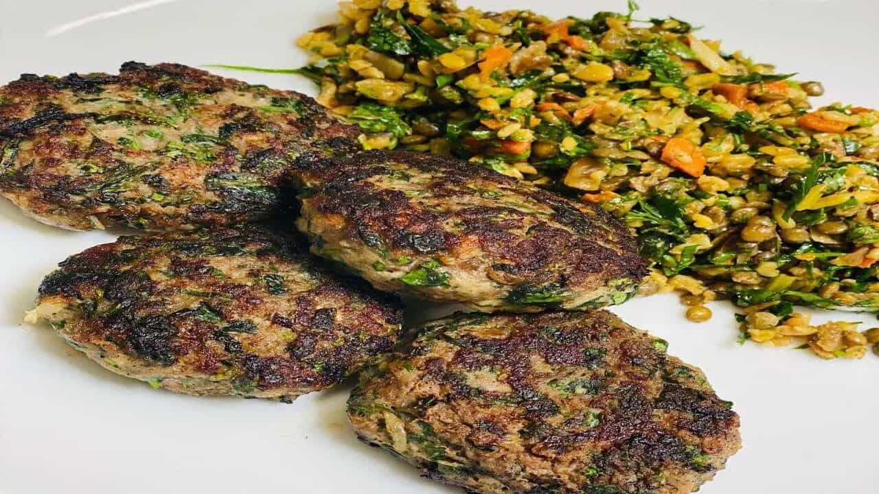 Quinoa Spinach Patties: A Snack Packed With Protein