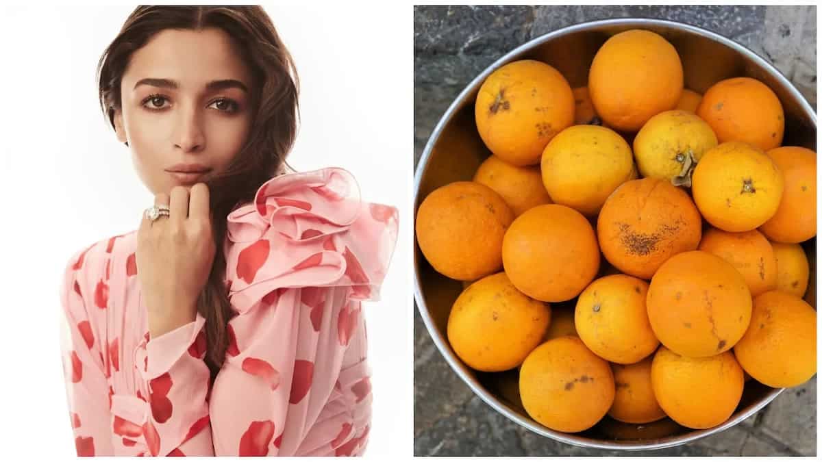 Alia Bhatt Celebrates The Launch Of ‘Kesariya’ With This Fruit