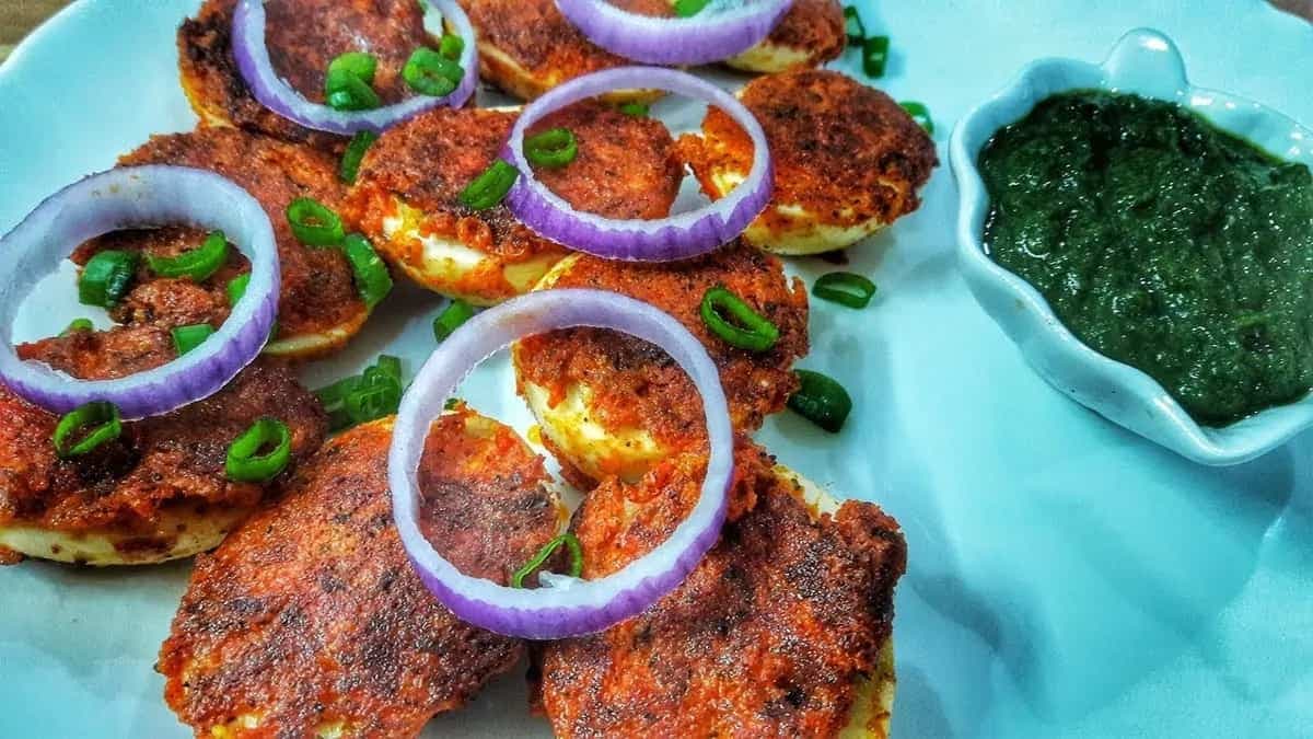 Move Over Paneer Tikka; Egg Tikka Is Here To Steal The Show  