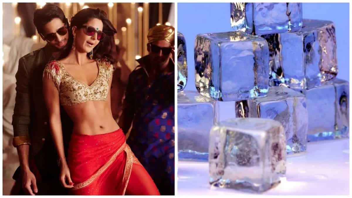 Why Was Katrina Kaif Eating Ice During ‘Kaala Chashma’ Shoot?