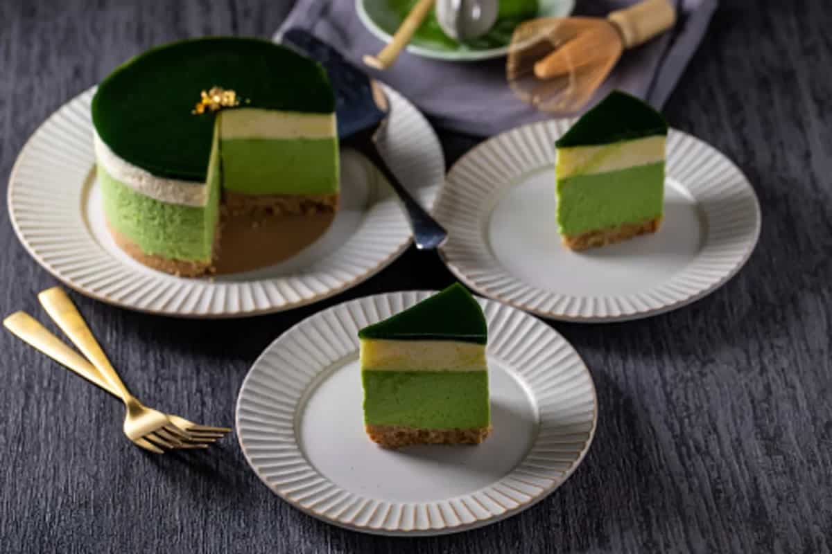 How To Make The Perfect Matcha Cheesecake At Home