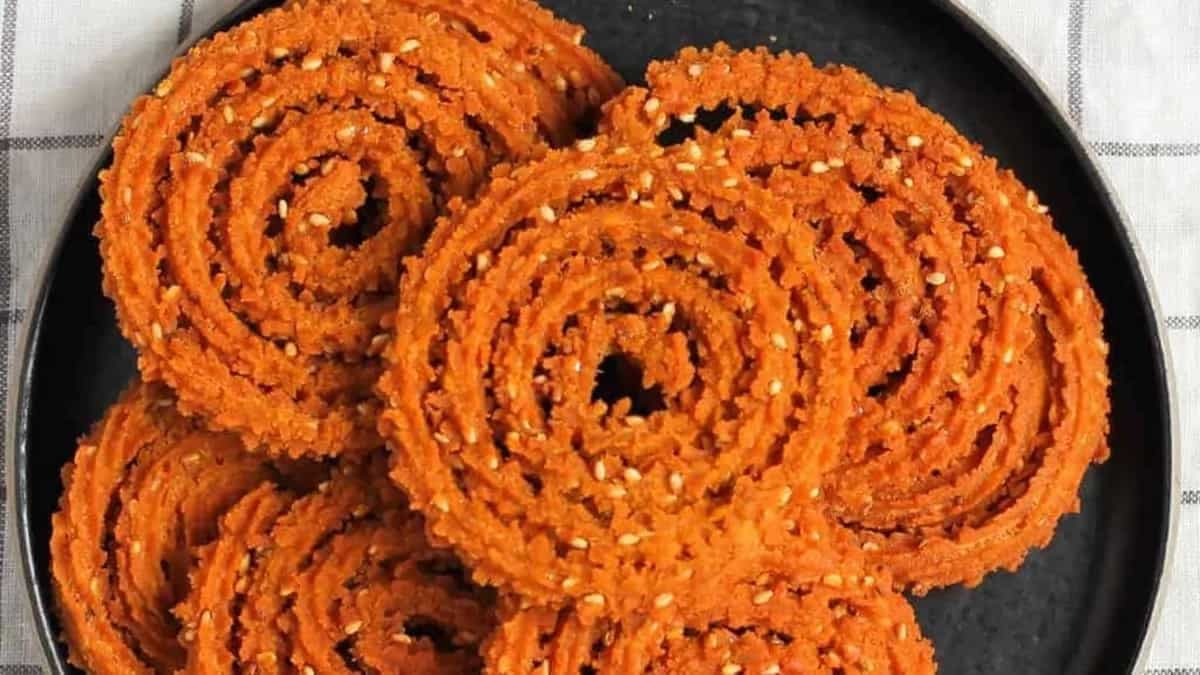 Chakli: Nation's Favourite Pass Time Snack
