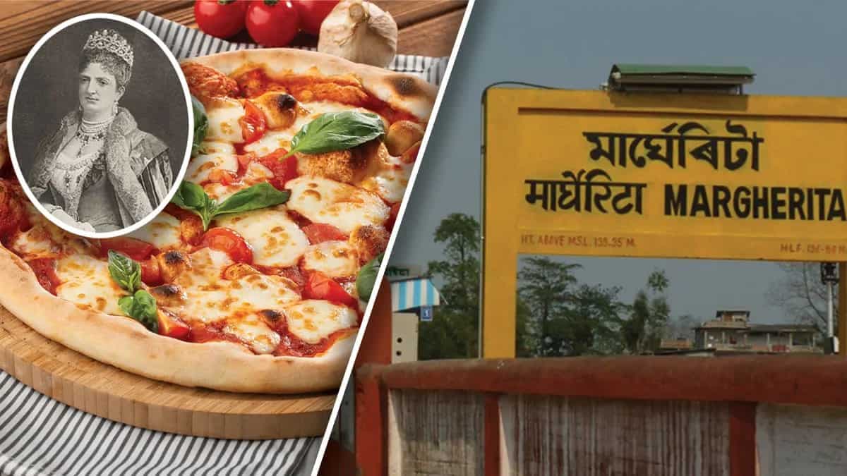 Pizza Margherita Has A Connection With This Upper Assam Town