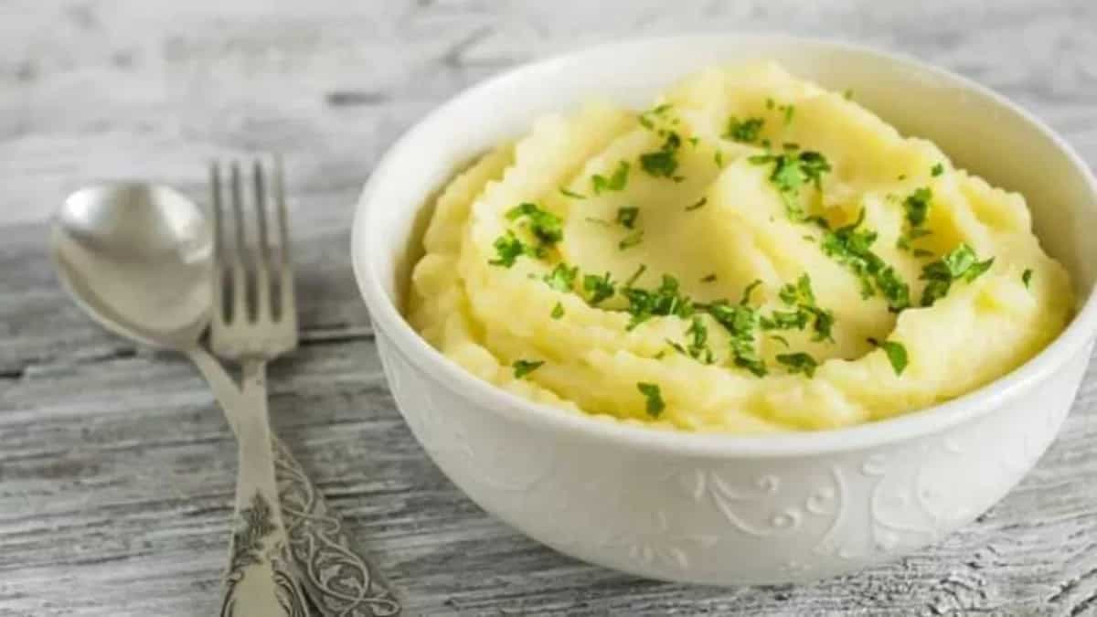 Mashed Potato : A Delicious Side Dish Of 5 Ingredients