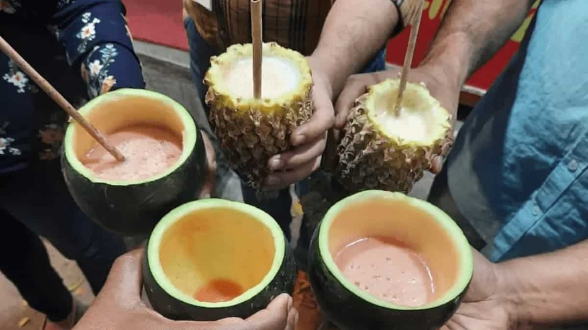 Bengaluru Has A Zero-Waste Juice Bar