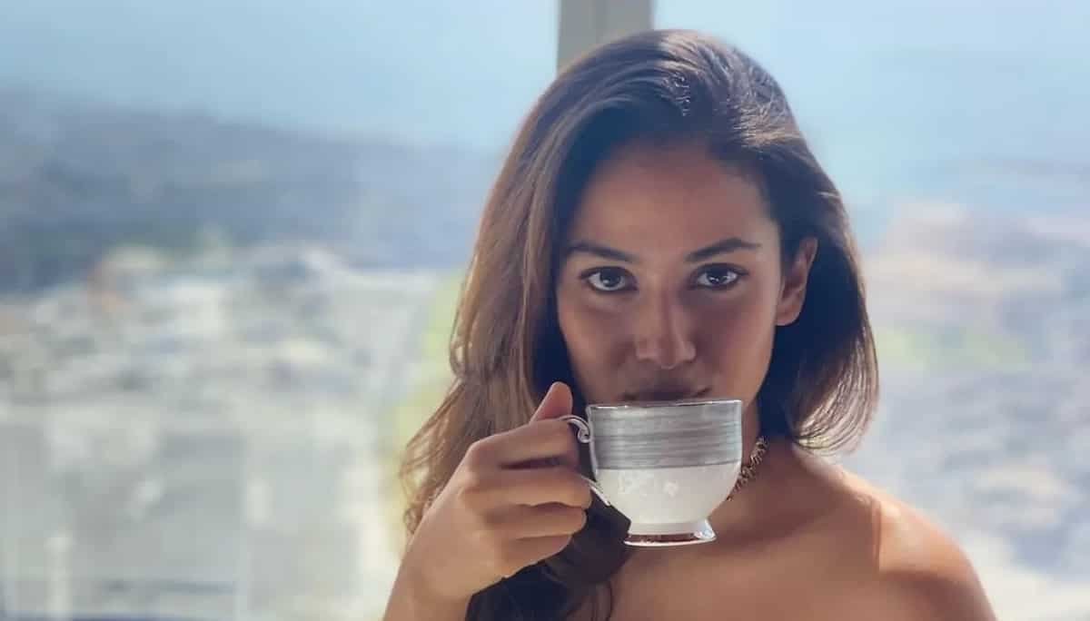 Mira Kapoor Makes An Exception To Her Diet, Opts For This Chilled Drink