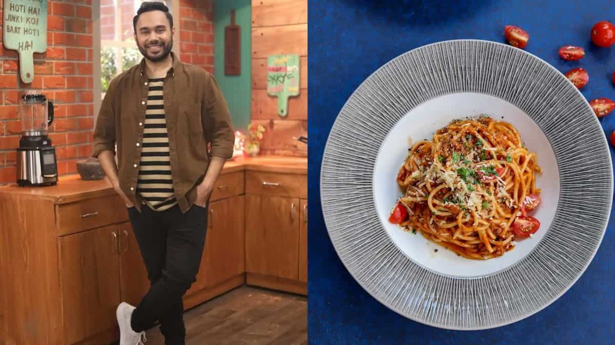 Chef Saransh Goila's Papad Pasta - Try This Crazy Fusion