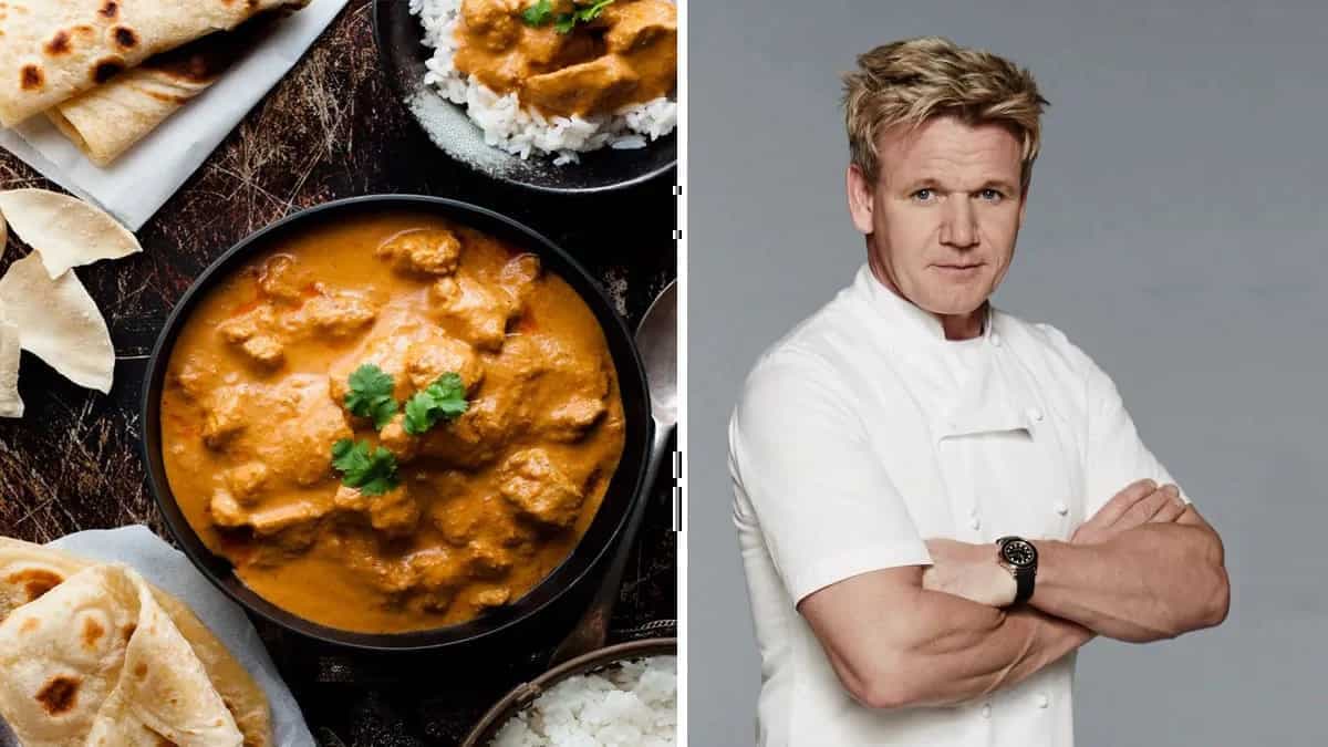 Was That Butter Chicken On Gordon Ramsay’s Spread?