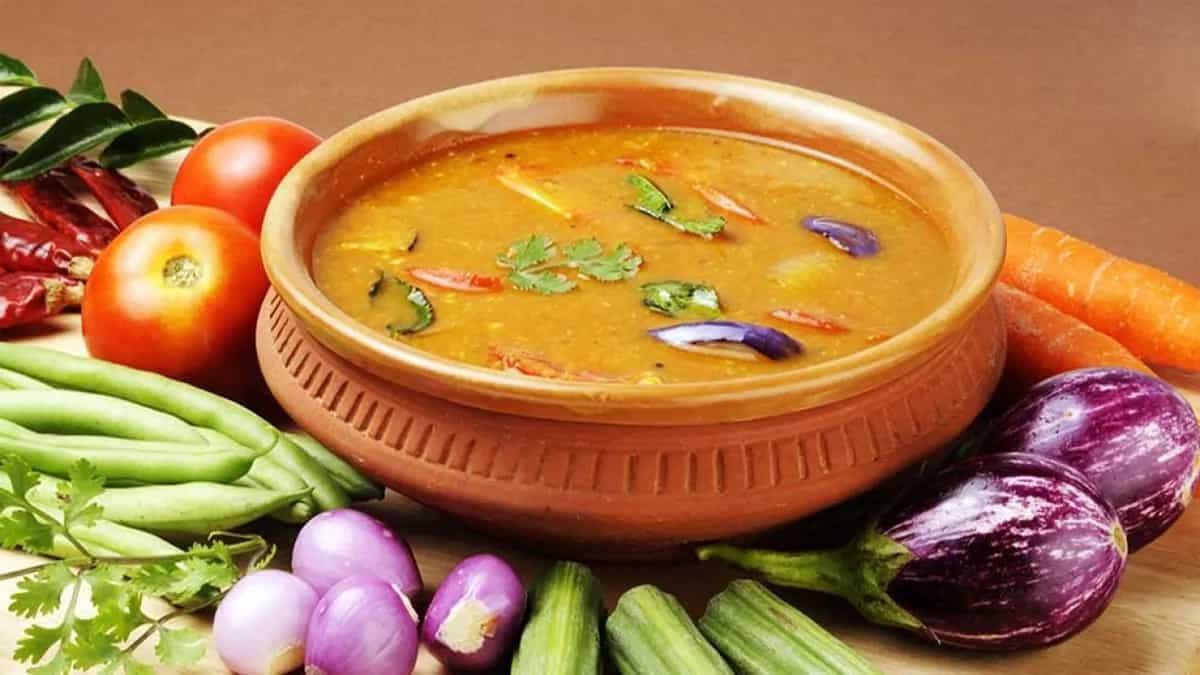 The Much-Acclaimed Sambhar Finds Roots In Marathas