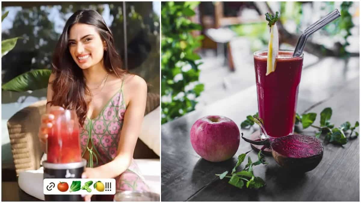 In The Mood For Something Hydrating And Filling? Try Out Athiya Shetty’s Recipe   