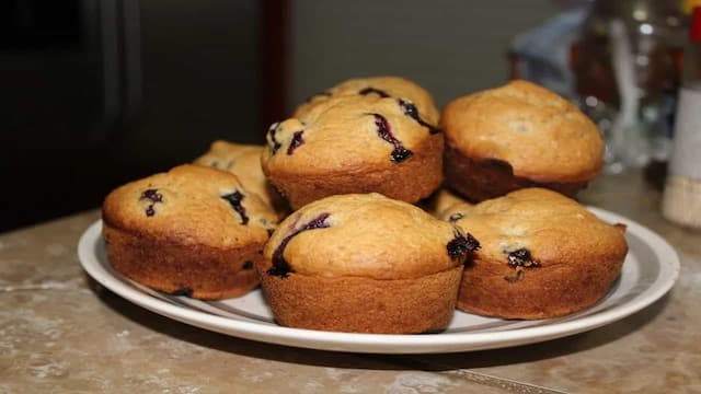 Wheat Flour Muffin Recipe With A Flavour Of Cinnamon