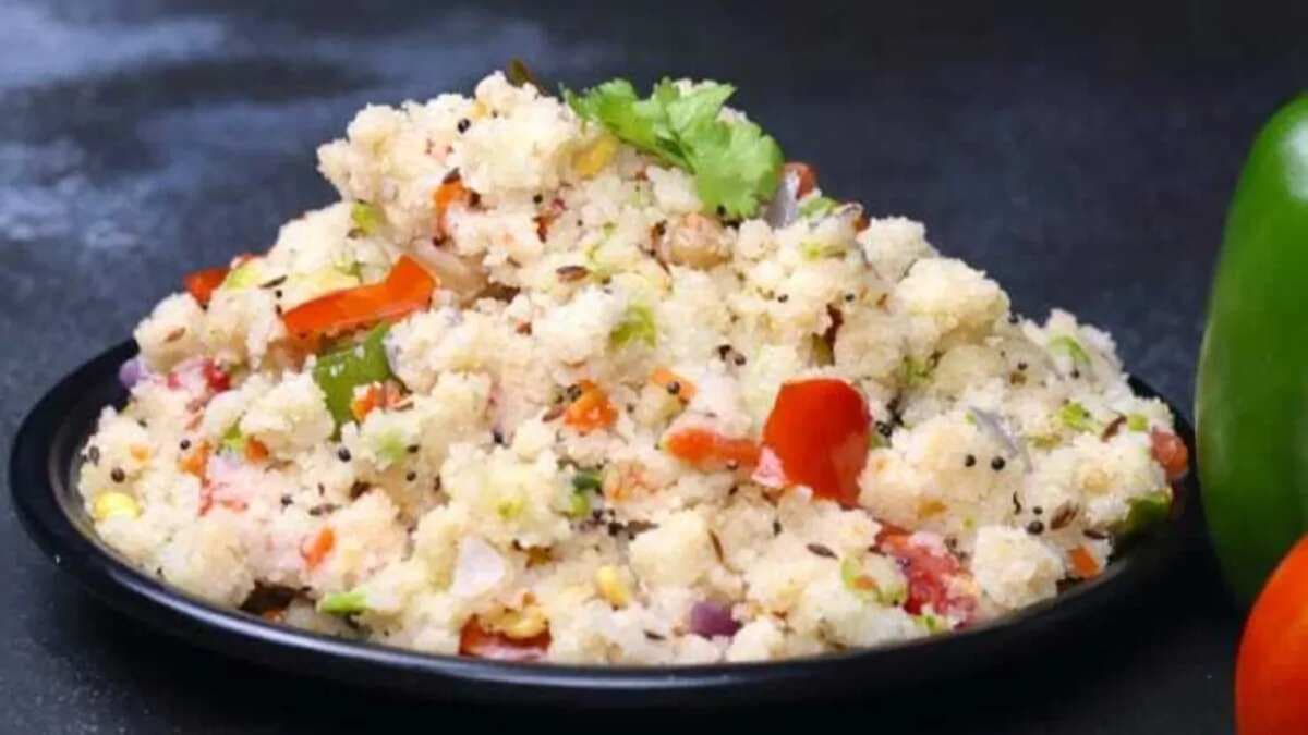 Veg Upma : Cook Vegetable Rich Healthy Breakfast In Minutes