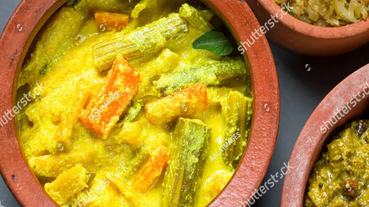 Mixed Vegetable Kootu: A Thicker Version Of Sambar
