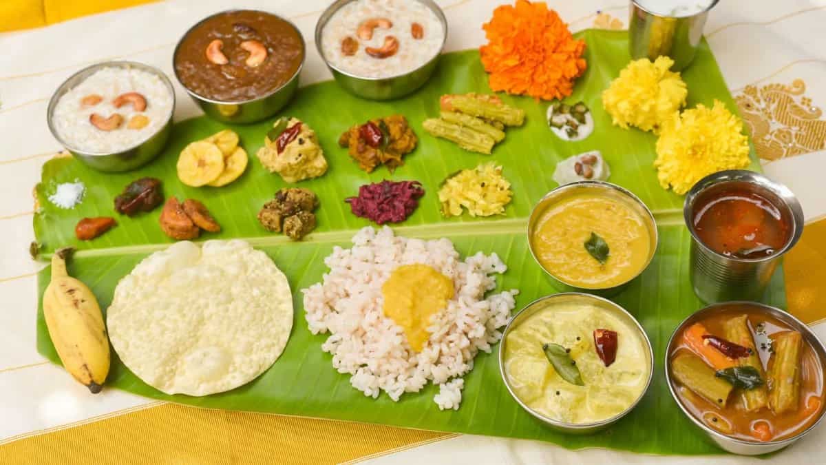 Onam 2022 What Makes Sadya A Nutritious Festive Feast