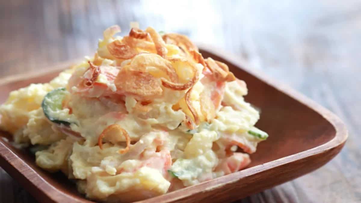 Baked Potato Salad: Creamy, Delectable and Juicy