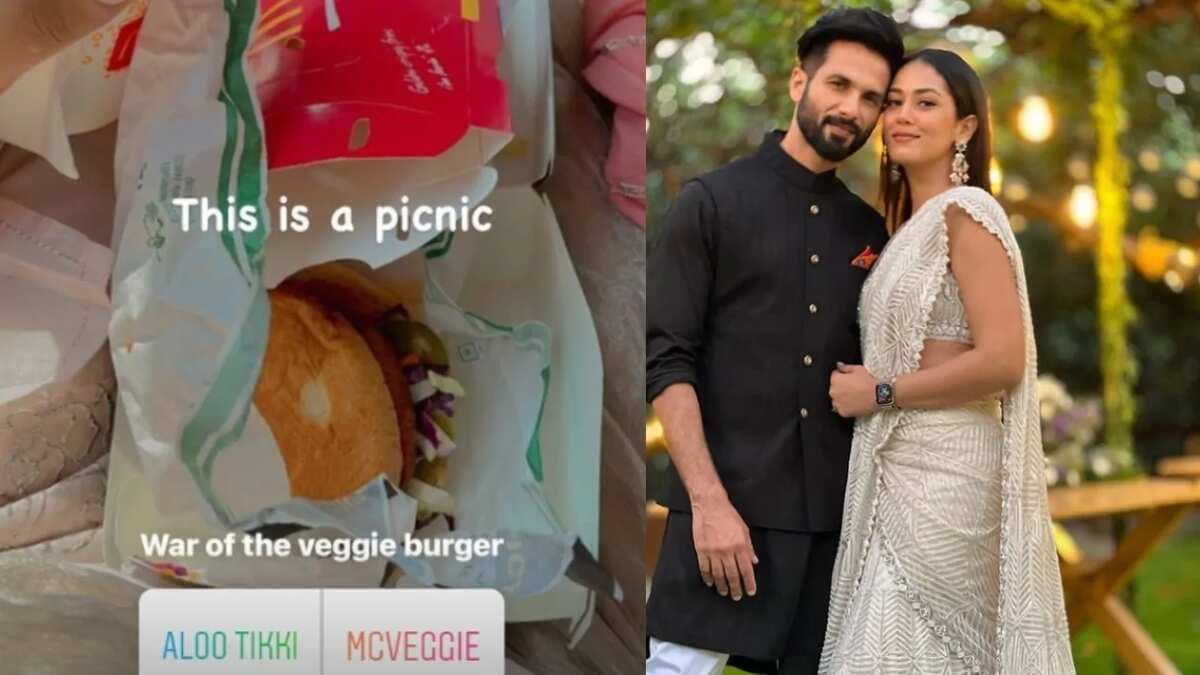 Mira And Shahid Kapoor’s Picnic Was All About Burgers, Fries And A Fun Hack
