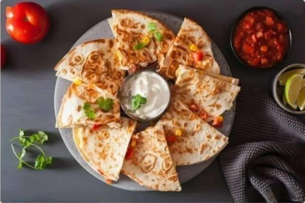 Chicken Quesadilla: A Mexican Sandwich Or Wrap? You Decide