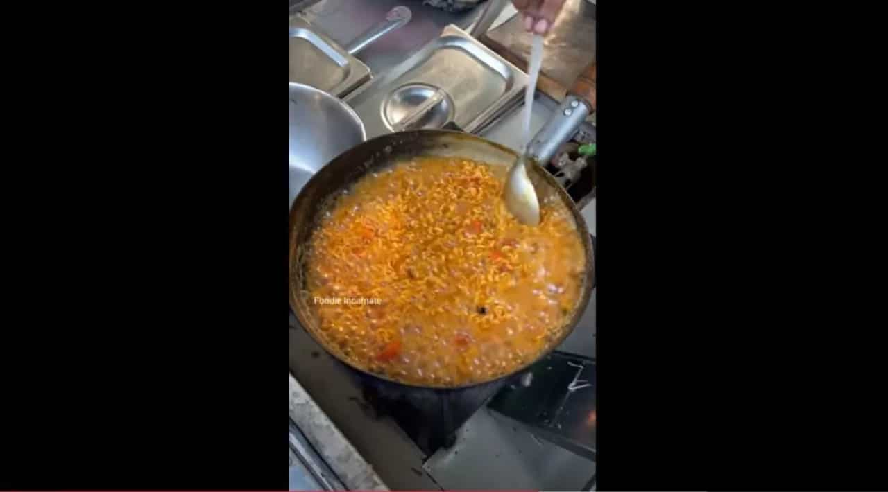 Viral: Fanta Maggi Garners A Mixed Reaction From Netizens; Will You Try It?