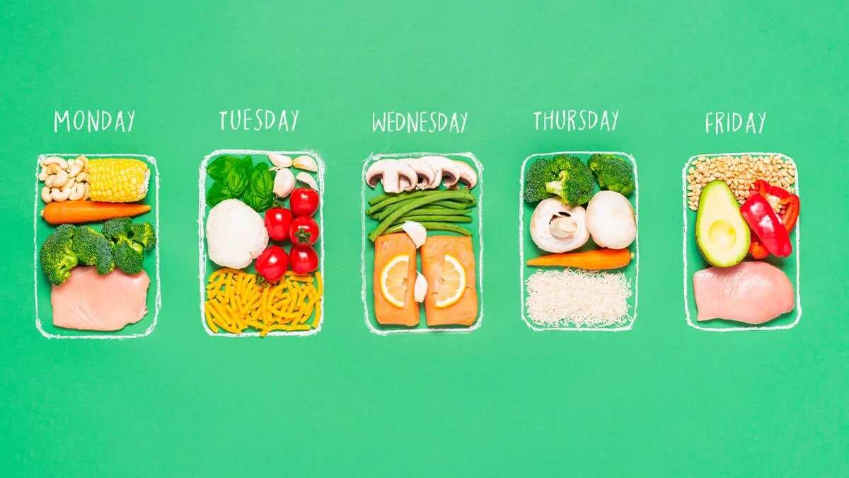 Weekly Meal Planning: Decide What To Eat 